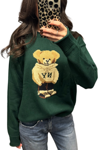 Roll Up Neck Sweater