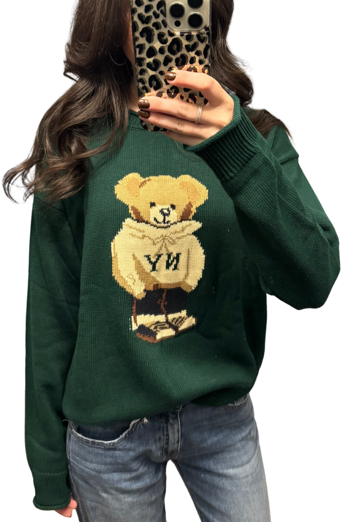 Roll Up Neck Sweater