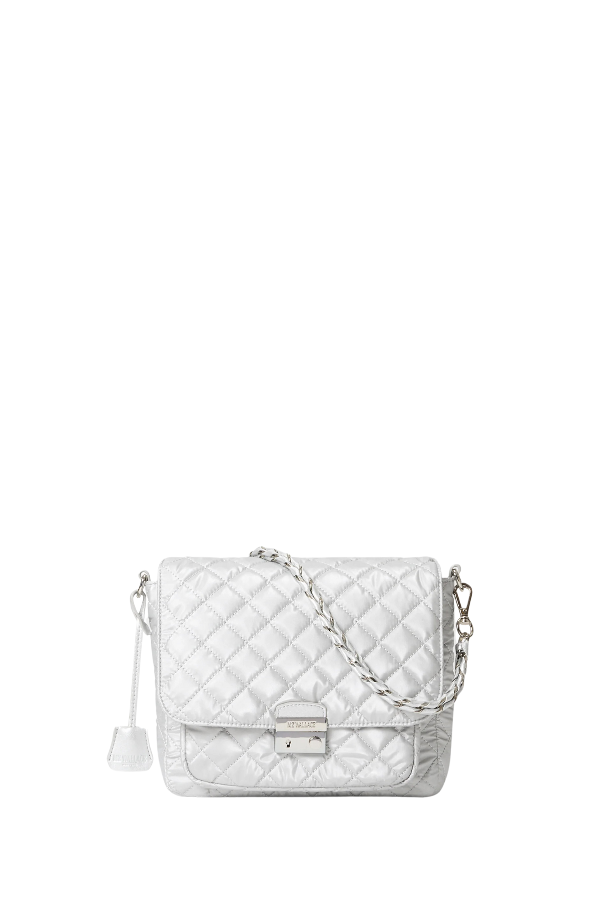 MZ Wallace Crosby Lock Medium Crossbody