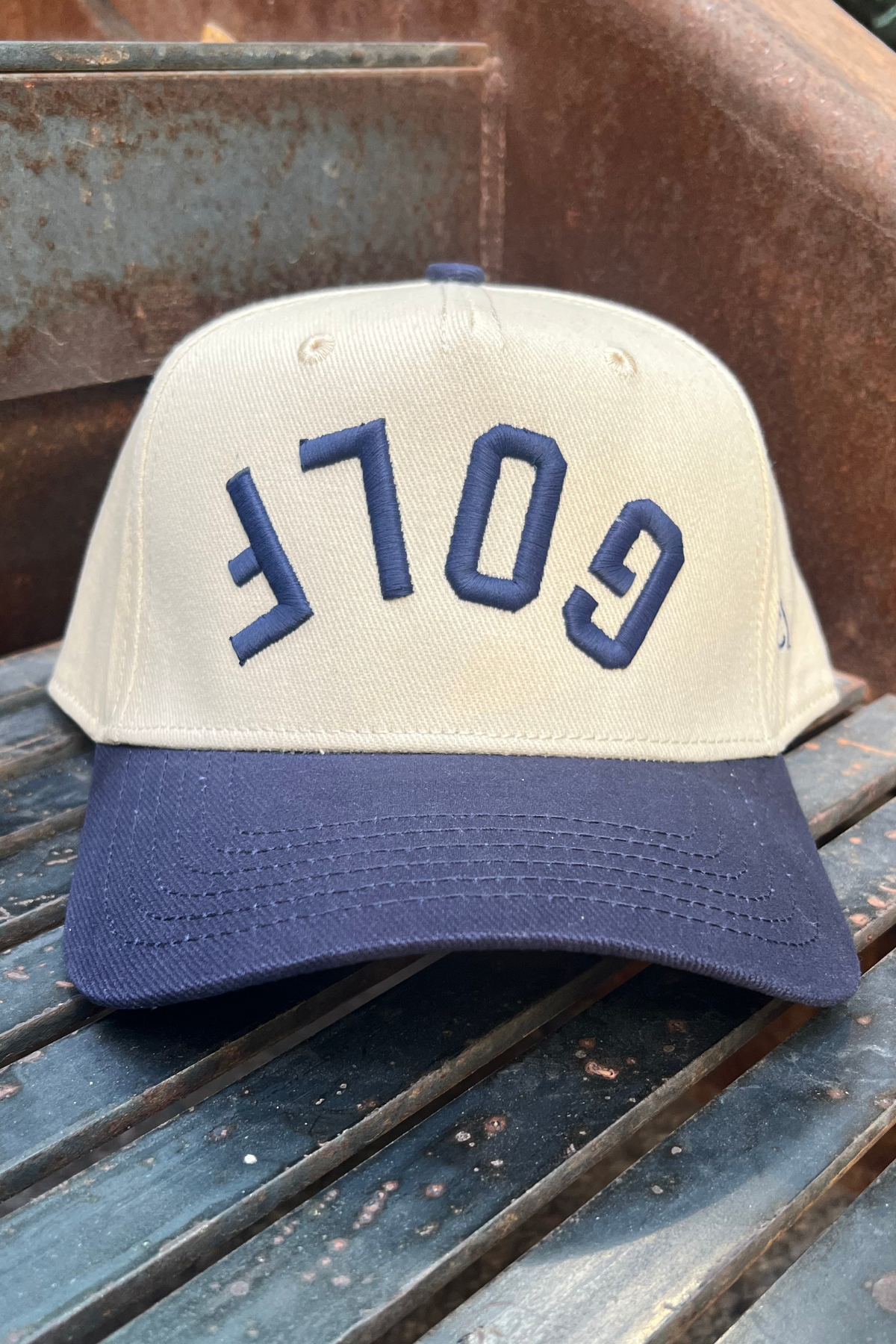 Upside Down Golf Vintage Hat