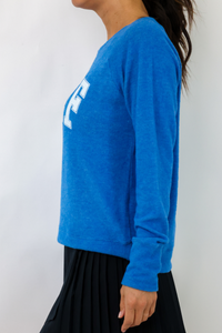 Golf Lightweight Brushed Fleece Pullover Top