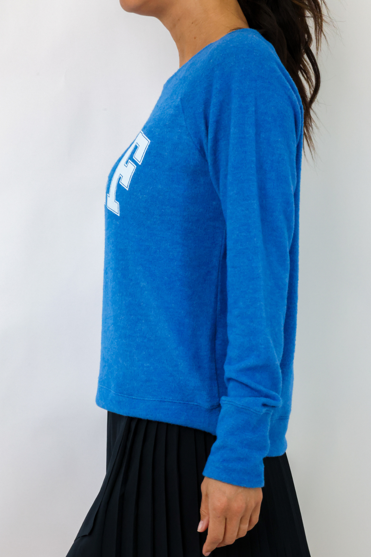 Golf Lightweight Brushed Fleece Pullover Top