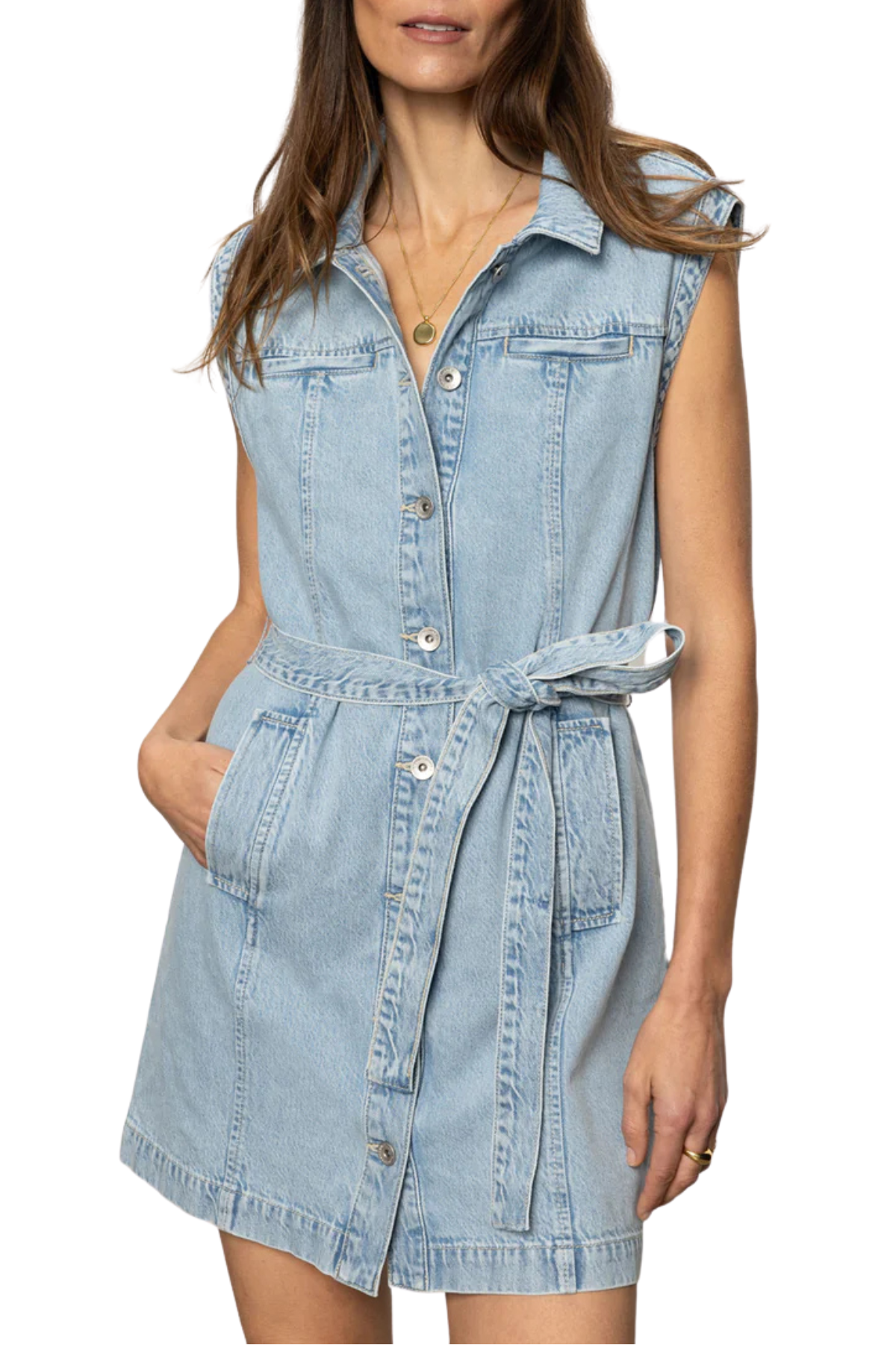 Sanctuary Ila Denim Dress