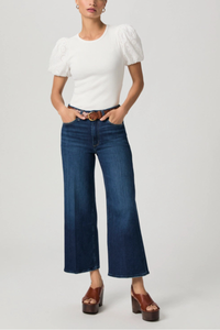Paige Anessa Wide Leg Jean