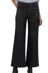 Kut Meg Coated High Rise Wide Leg