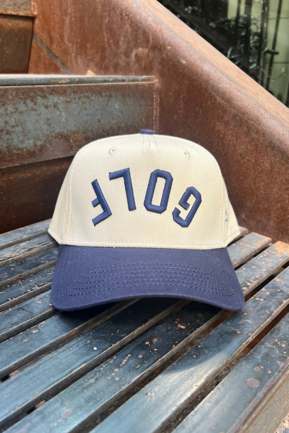 Upside Down Golf Vintage Hat