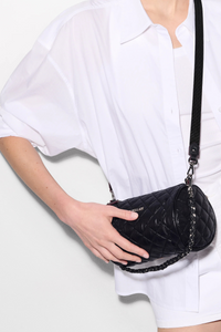 MZ Wallace Crosby Barrel Crossbody