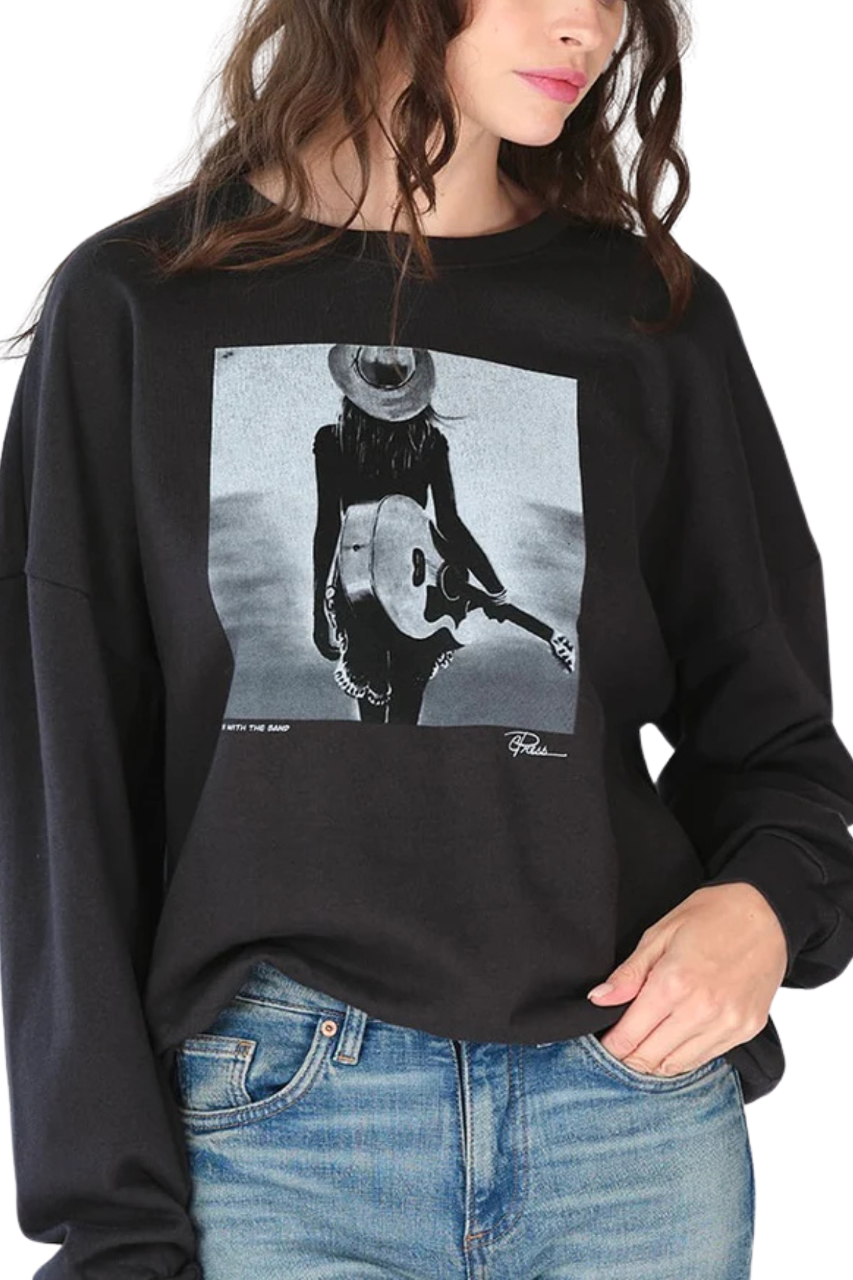 CPRESS STUDIO I'm With The Band Cozy Sweatshirt