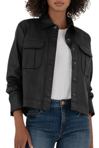 Kut Remy Coated Jacket
