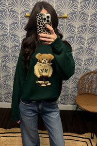 Roll Up Neck Sweater