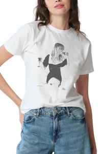 CPRESS STUDIO Five O'Clock Mushie Tee