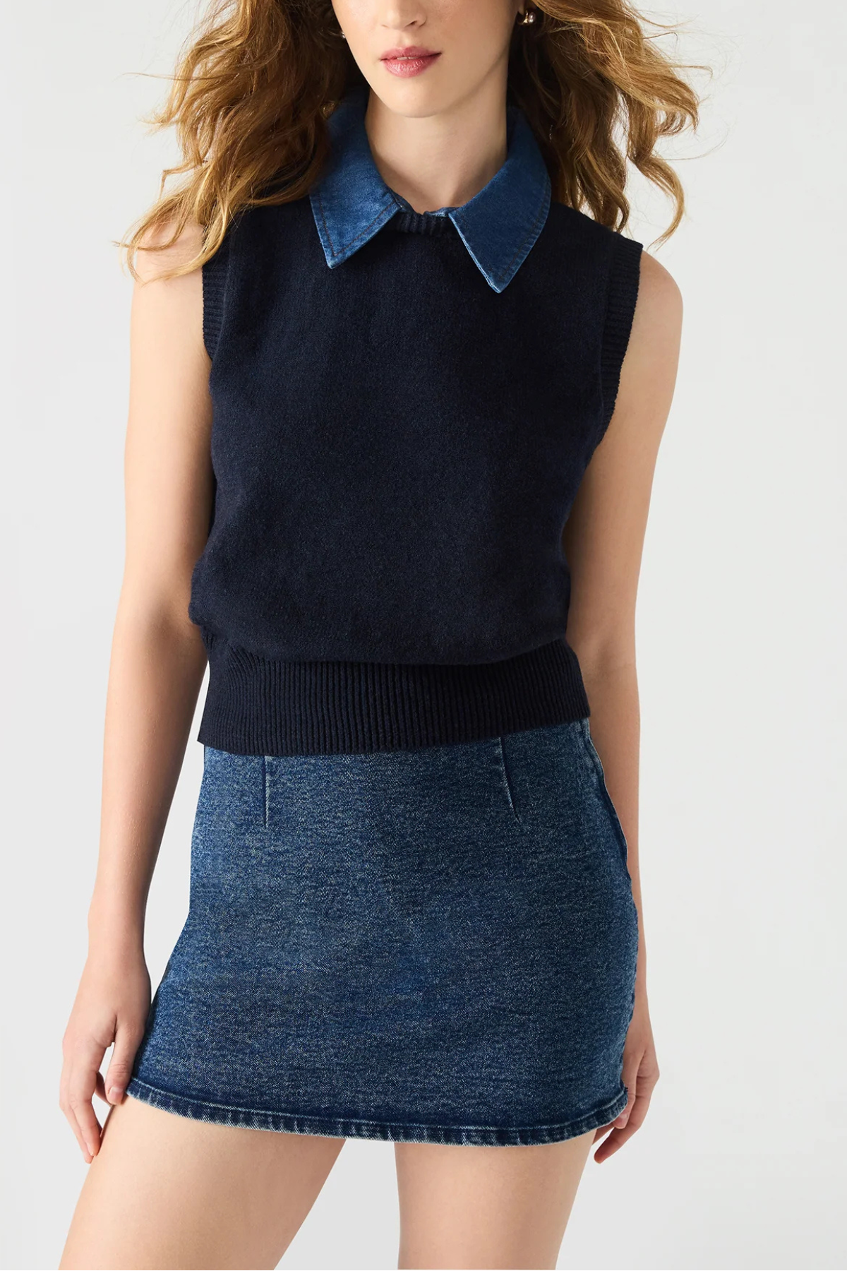 Steve Madden Jeane Sweater Vest