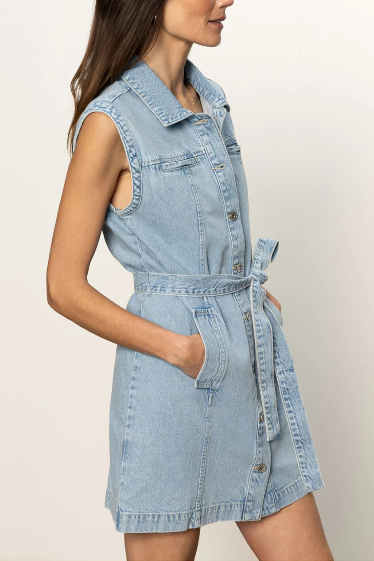 Sanctuary Ila Denim Dress