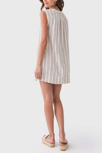 Z Supply Minna Stripe Mini Dress