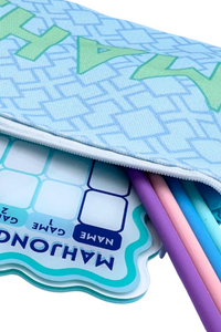 Small Mahjong Card & Accessory Bag