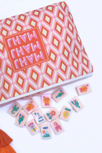 Large Mahjong Tile & Accessory Bag