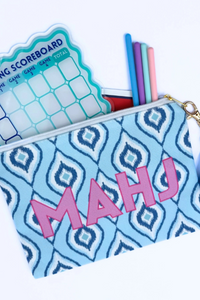 Small Mahjong Card & Accessory Bag