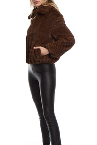 Patty Kim Garbo Bomber