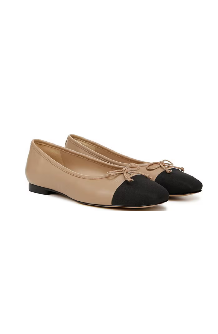Sam edelman black ballet flats sales