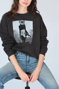 CPRESS STUDIO I'm With The Band Cozy Sweatshirt