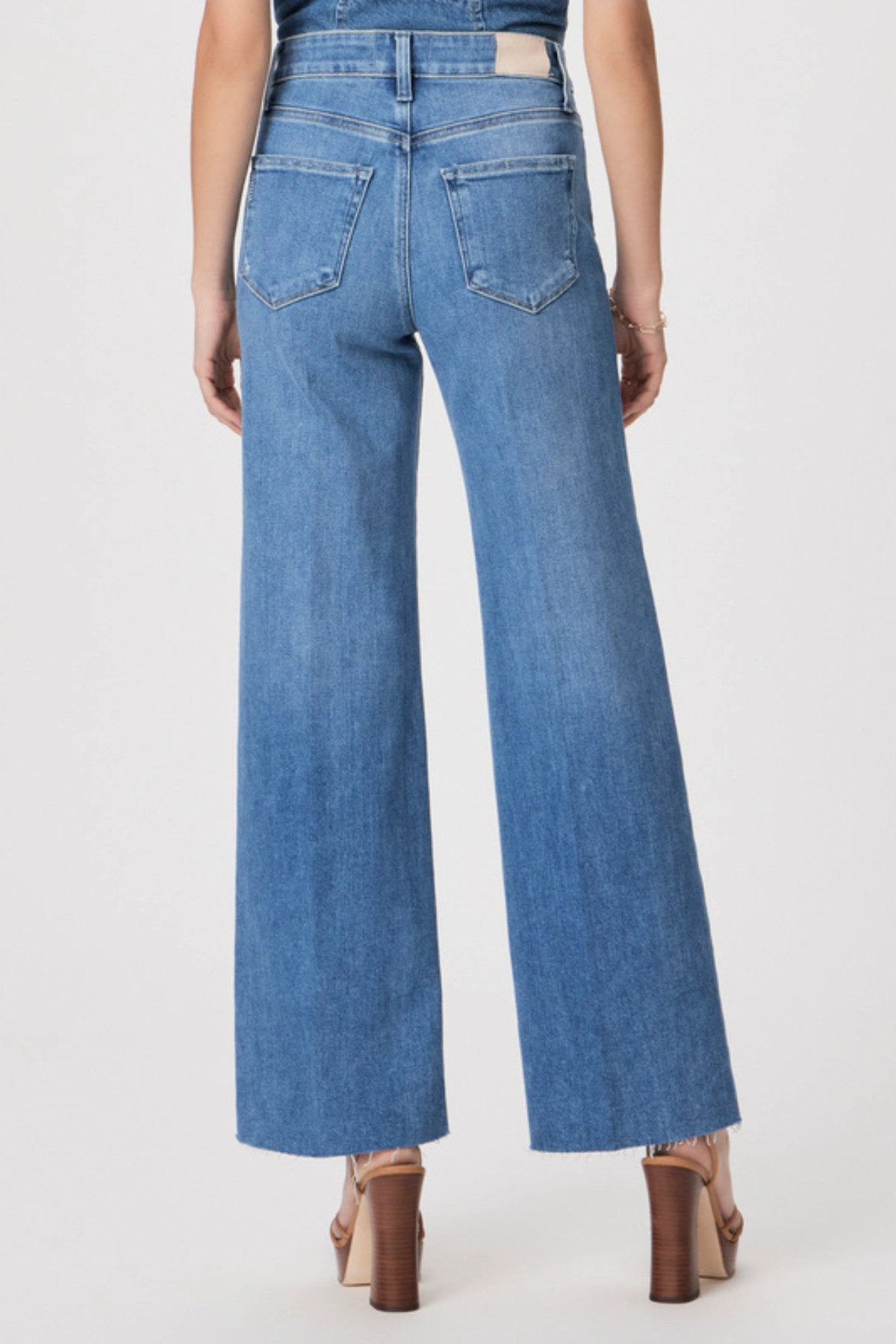Paige Anessa Wide Leg Jean