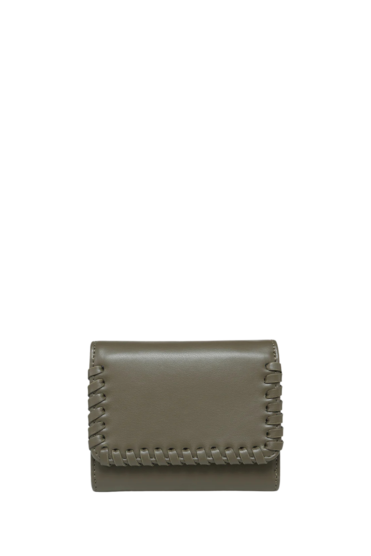 Logan Whipstitch Tri-fold Wallet
