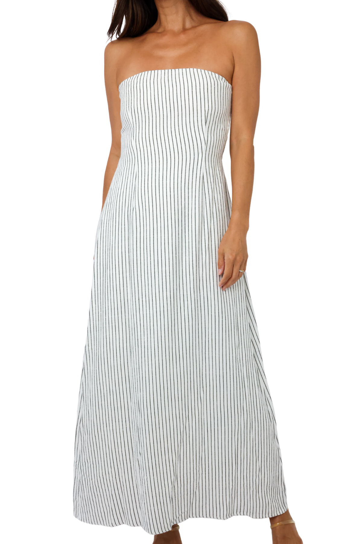 Striped Maxi Dress