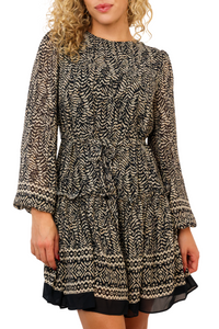 Dress Forum Long Sleeve Mini Dress