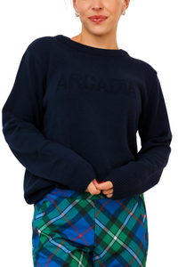Arcadia Crewneck Sweater