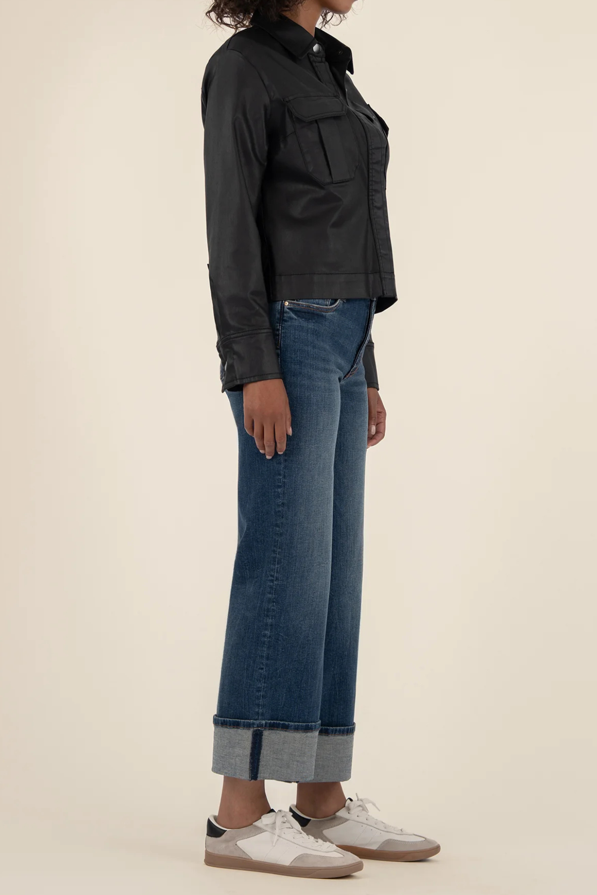 Kut Remy Coated Jacket