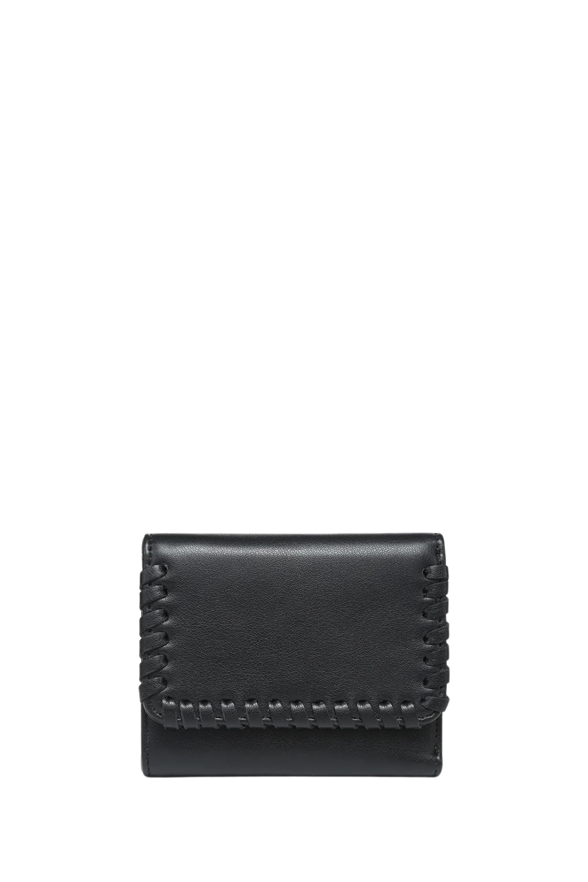 Logan Whipstitch Tri-fold Wallet
