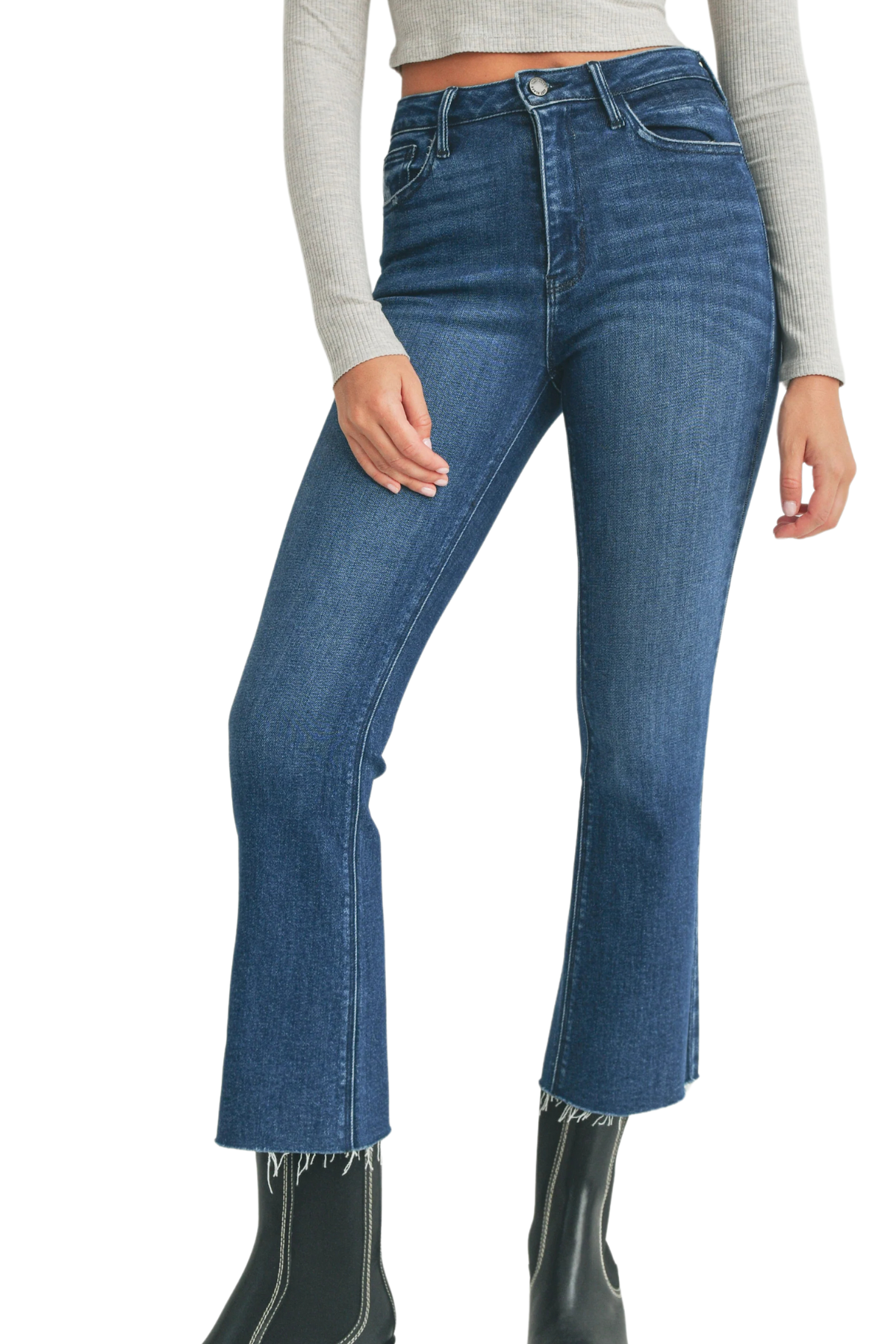 JBD Cropped Demi Flare