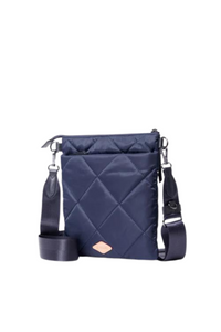 Quilted Madison Flat Crossbody