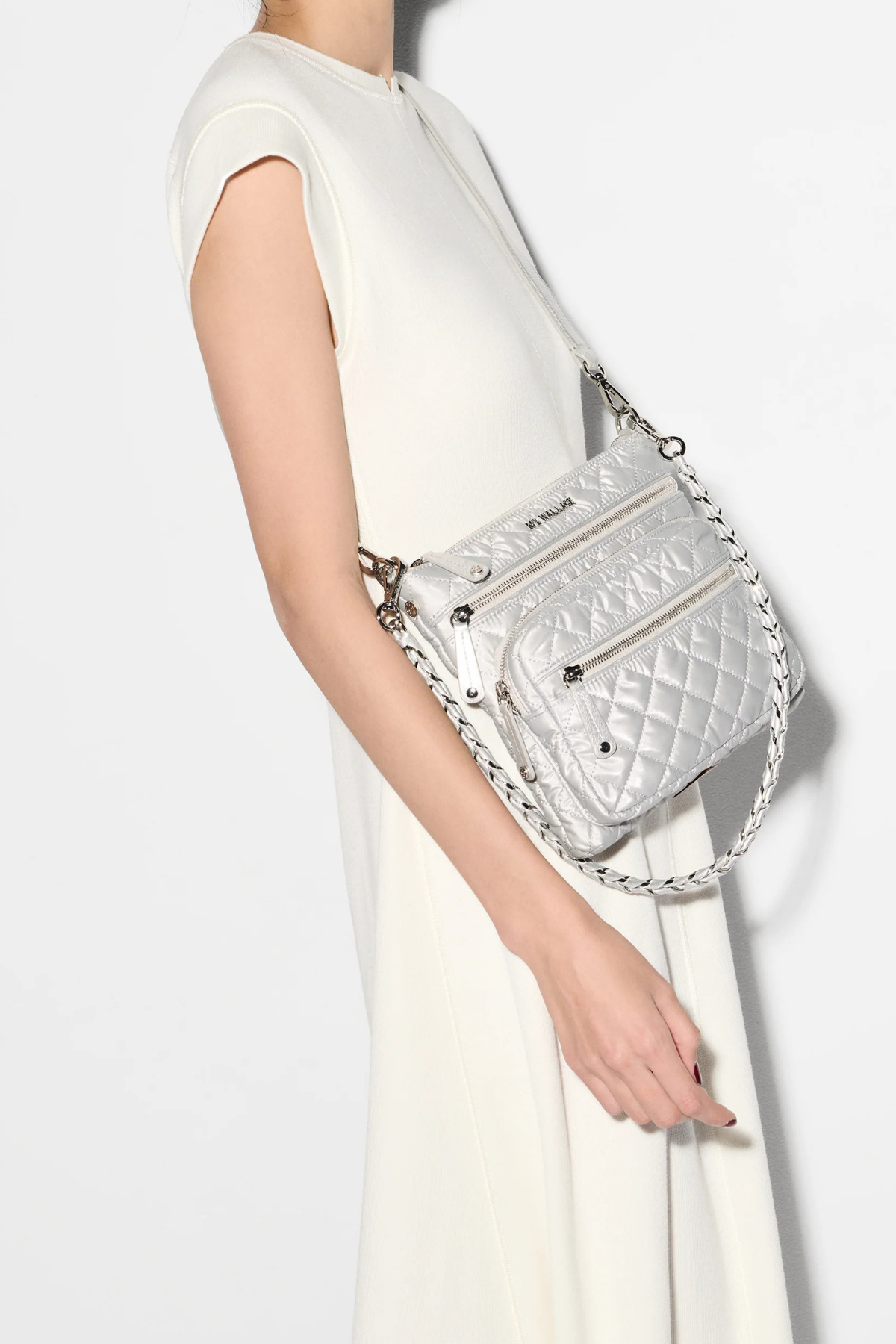 MZ Wallace Downtown Crosby Crossbody