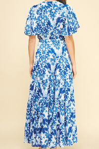 Floral Print Maxi Dress