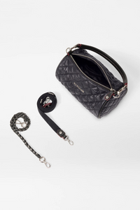MZ Wallace Crosby Barrel Crossbody