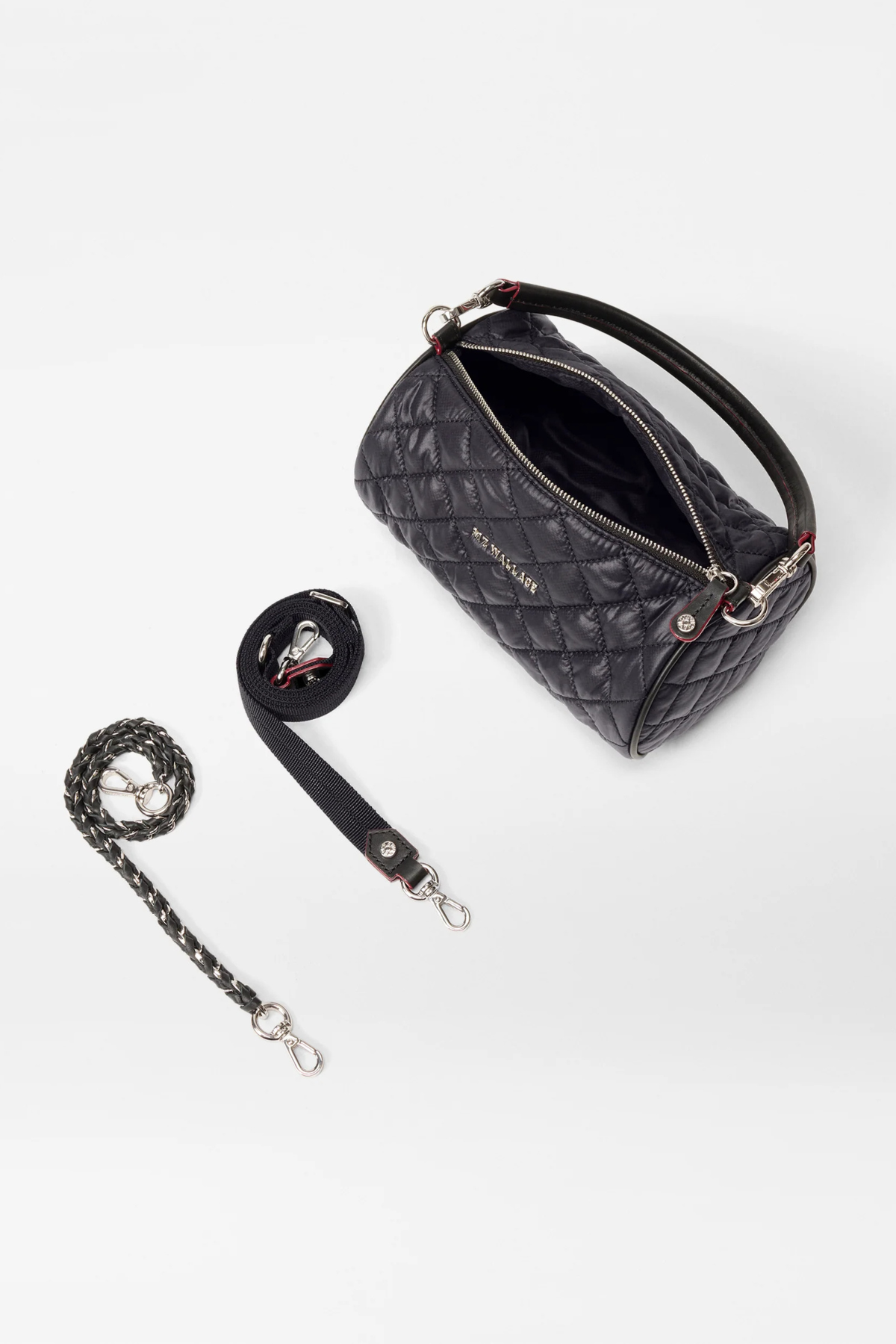 MZ Wallace Crosby Barrel Crossbody