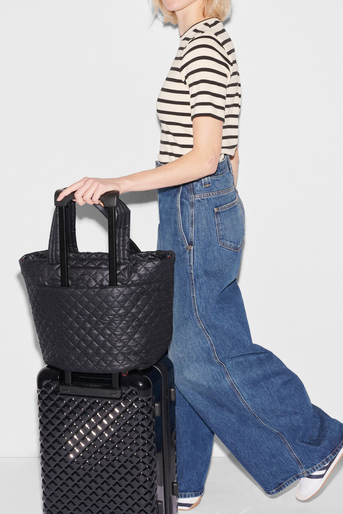 MZ Wallace Medium Metro Tote Deluxe