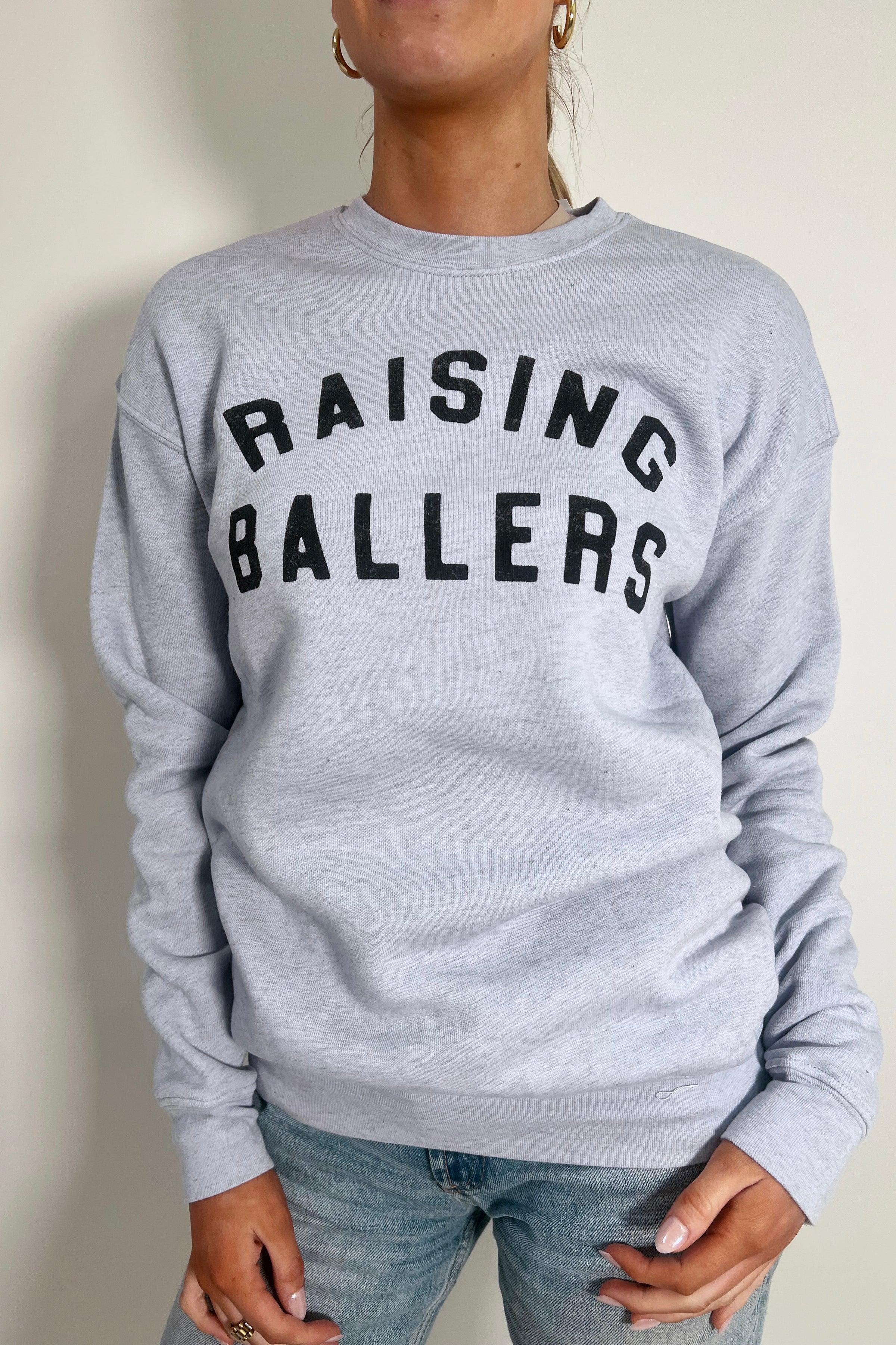 Raising Ballers Graphic Sweatshirt