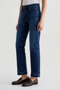 AG Brinley Mid Rise Straight