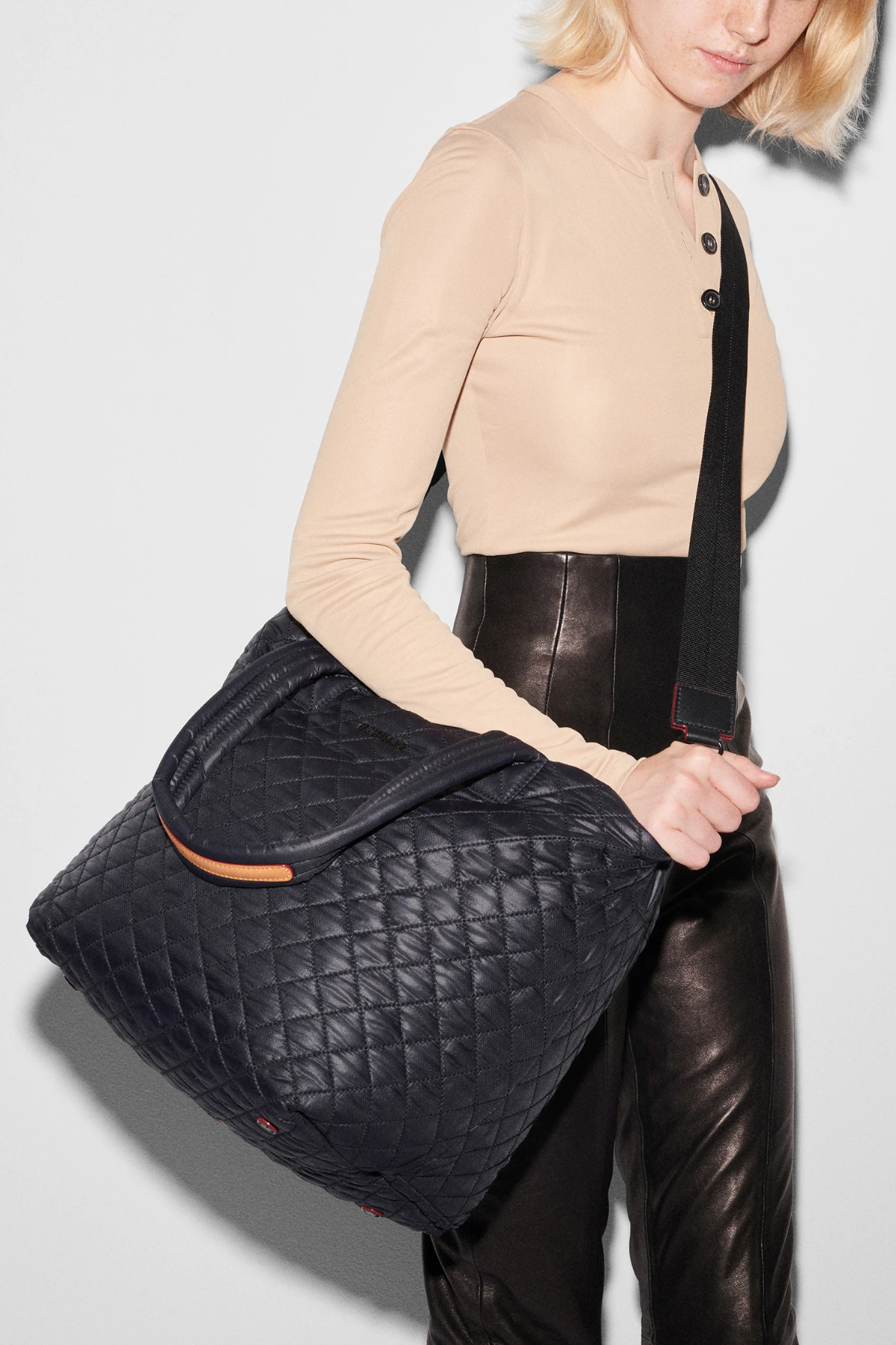 MZ Wallace Medium Metro Tote Deluxe