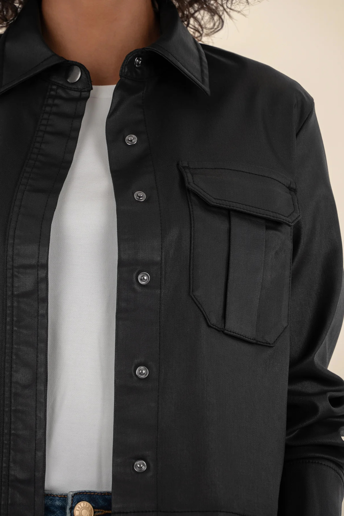 Kut Remy Coated Jacket