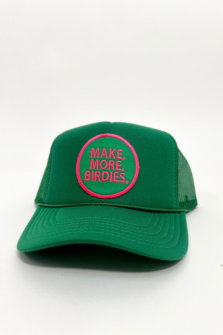 Make More Birdies Trucker Hat