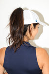 Golf Hat with Pearl Logo