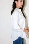 Lesia Relaxed Button Down