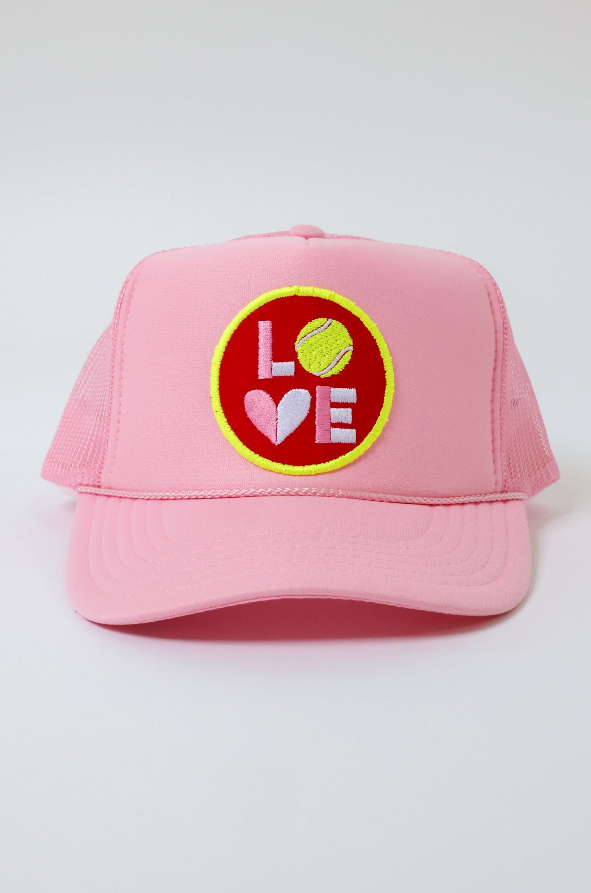 Tennis Ball Love Trucker Hat