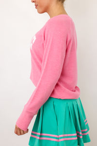 Golf Lightweight Brushed Fleece Pullover Top