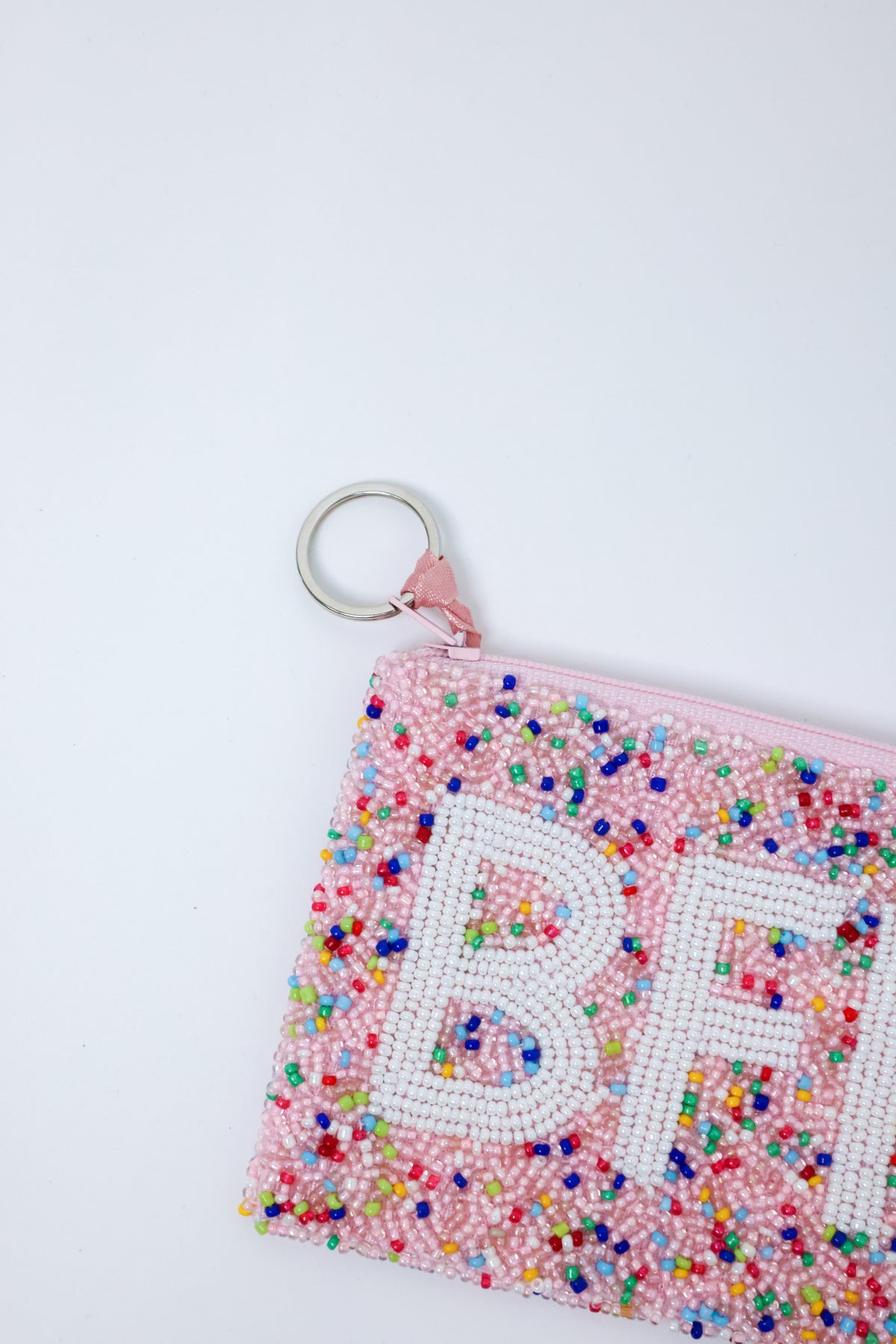 BFF Beaded Coin Purse