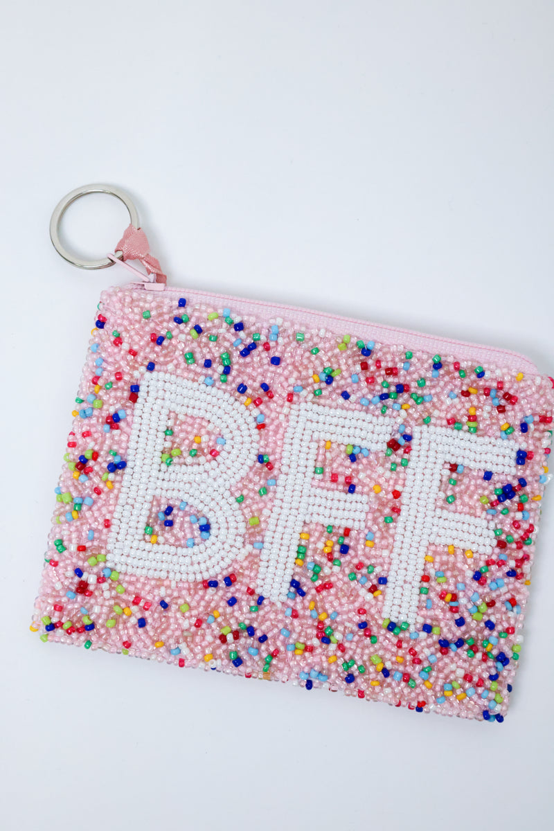 BFF Beaded Coin Purse