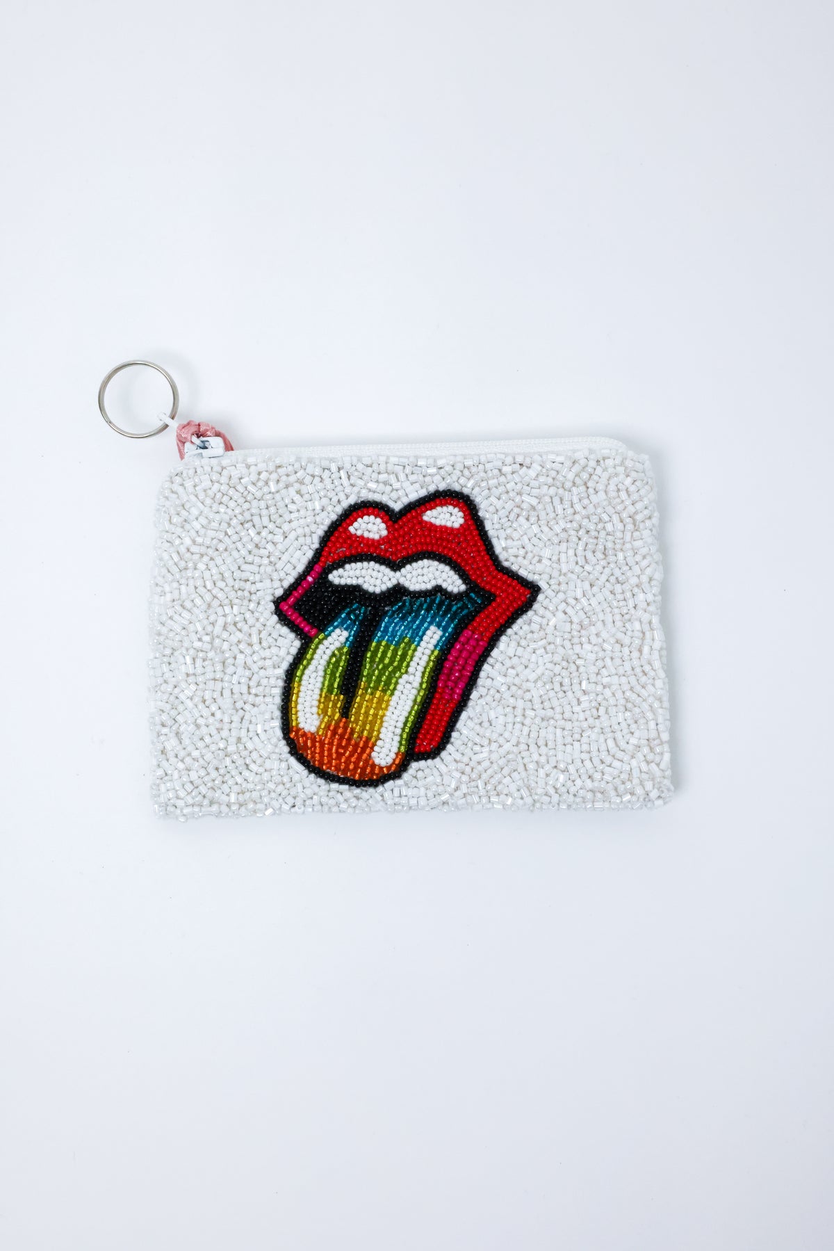 Mouth Beaded Coin Purse